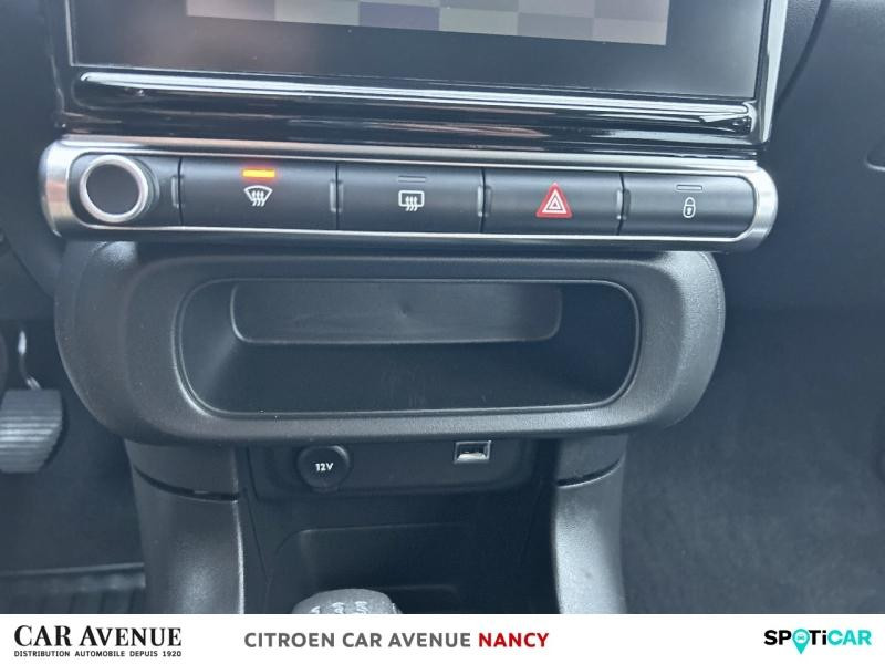 Occasion CITROEN C3 1.2 PureTech 83ch S&S Feel Pack 2021 Gris Acier (M) 11490 € à Nancy