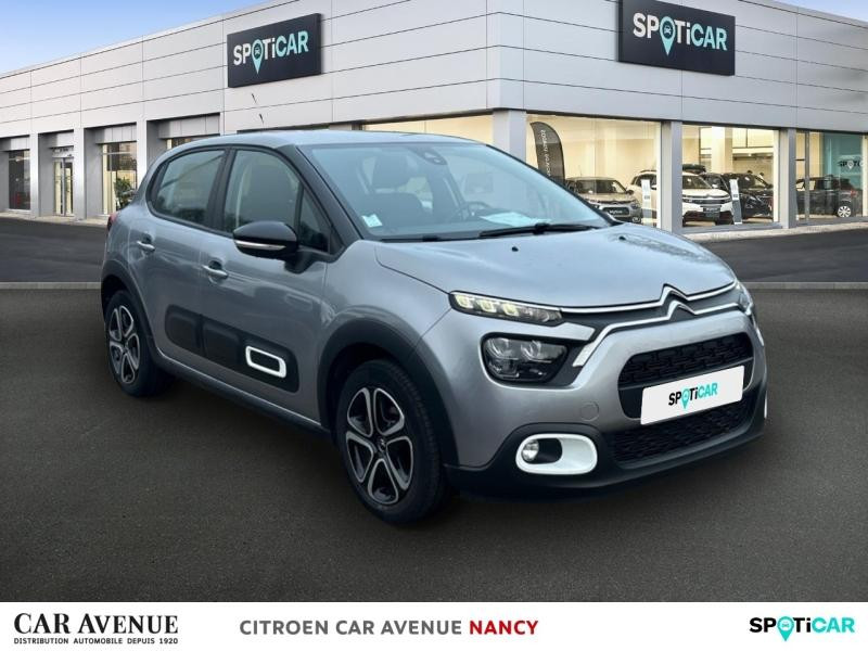 Occasion CITROEN C3 1.2 PureTech 83ch S&S Feel Pack 2021 Gris Acier (M) 11490 € à Nancy