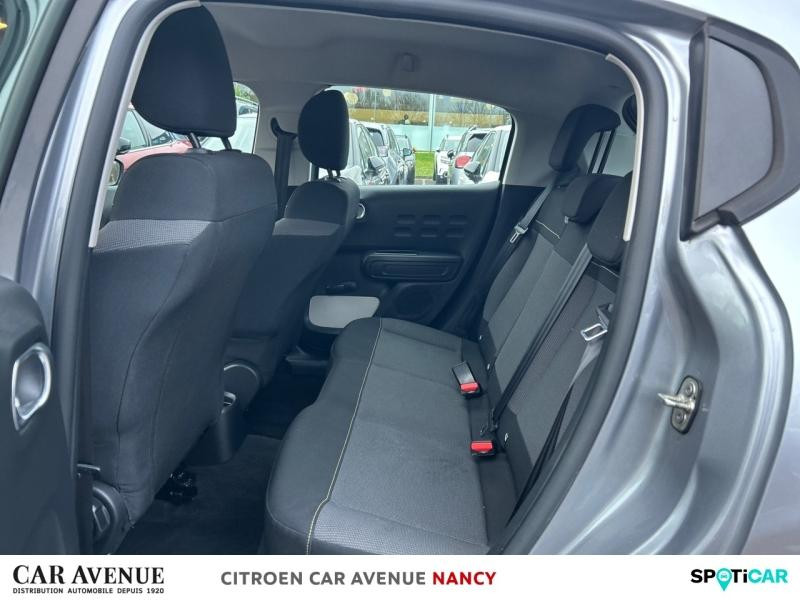 Occasion CITROEN C3 1.2 PureTech 83ch S&S Feel Pack 2021 Gris Acier (M) 11490 € à Nancy