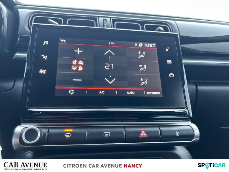 Occasion CITROEN C3 1.2 PureTech 83ch S&S Feel Pack 2021 Gris Acier (M) 11490 € à Nancy