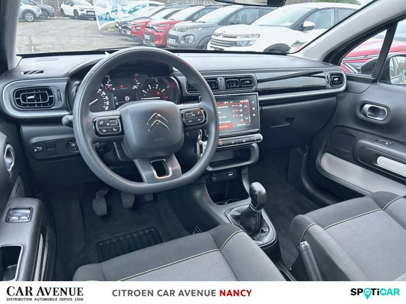 Occasion CITROEN C3 1.2 PureTech 83ch S&S Feel Pack 2021 Gris Acier (M) 11490 € à Nancy