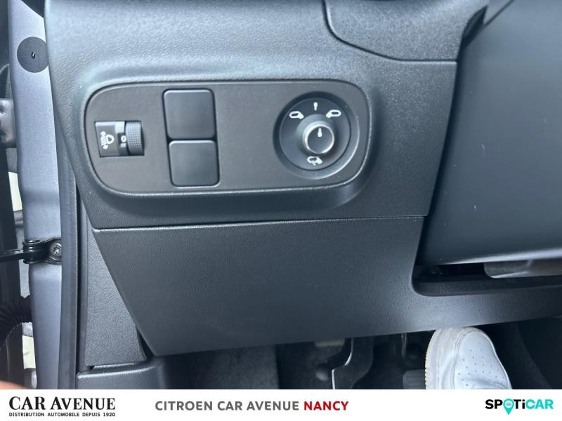 Occasion CITROEN C3 1.2 PureTech 83ch S&S Feel Pack 2021 Gris Acier (M) 11490 € à Nancy