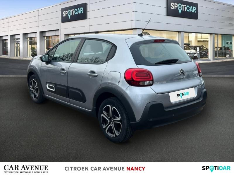 Occasion CITROEN C3 1.2 PureTech 83ch S&S Feel Pack 2021 Gris Acier (M) 11490 € à Nancy