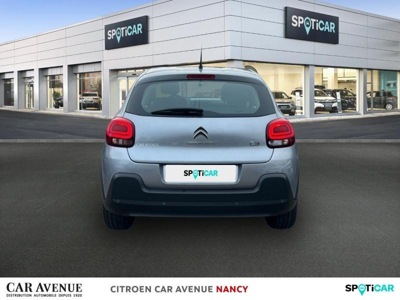 Occasion CITROEN C3 1.2 PureTech 83ch S&S Feel Pack 2021 Gris Acier (M) 11490 € à Nancy