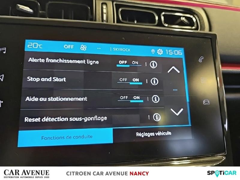 Occasion CITROEN C3 1.2 PureTech 83ch S&S C-Series 123g 2021 Blanc Banquise (O) - Noir Onyx 10490 € à Nancy