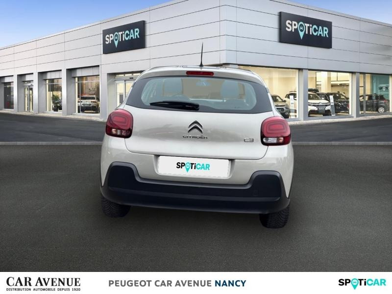 Occasion CITROEN C3 1.2 PureTech 83ch S&S C-Series 123g 2023 Sable (N) 13590 € à Nancy