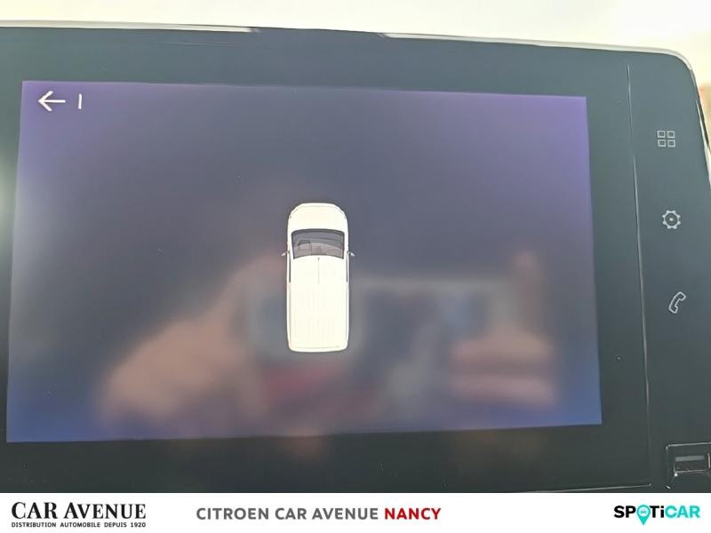 Occasion CITROEN Berlingo Van M 650kg BlueHDi 100ch S&S 2023 Blanc Icy 17490 € à Nancy