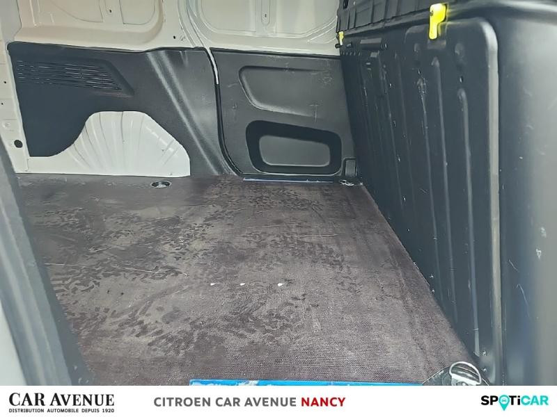 Occasion CITROEN Berlingo Van M 650kg BlueHDi 100ch S&S 2023 Blanc Icy 17490 € à Nancy