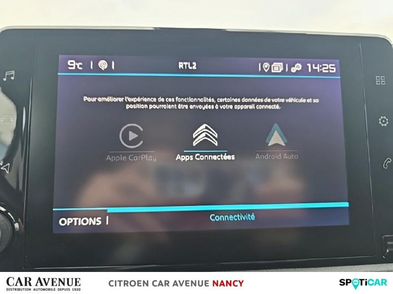 Occasion CITROEN Berlingo Van M 650kg BlueHDi 100ch S&S 2023 Blanc Icy 17490 € à Nancy