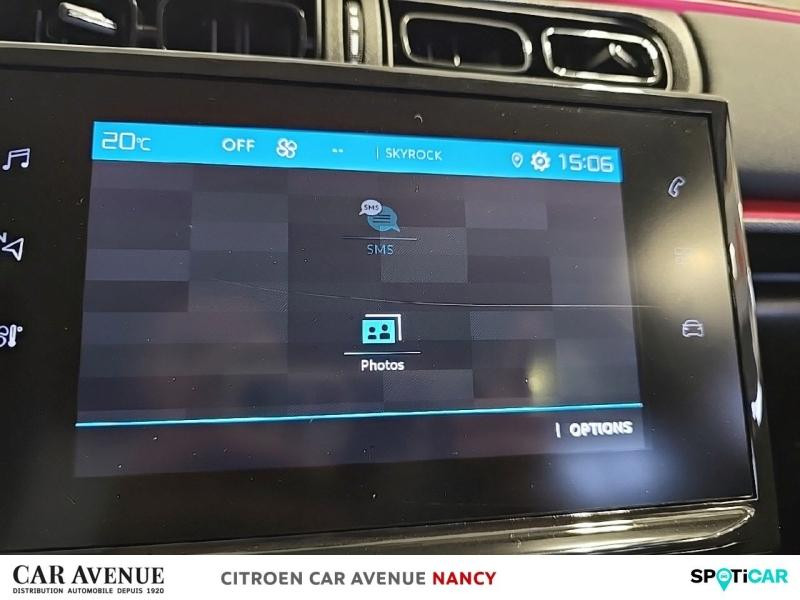 Occasion CITROEN C3 1.2 PureTech 83ch S&S C-Series 123g 2021 Blanc Banquise (O) - Noir Onyx 10490 € à Nancy