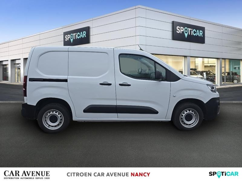 Occasion CITROEN Berlingo Van M 650kg BlueHDi 100ch S&S 2023 Blanc Icy 17490 € à Nancy