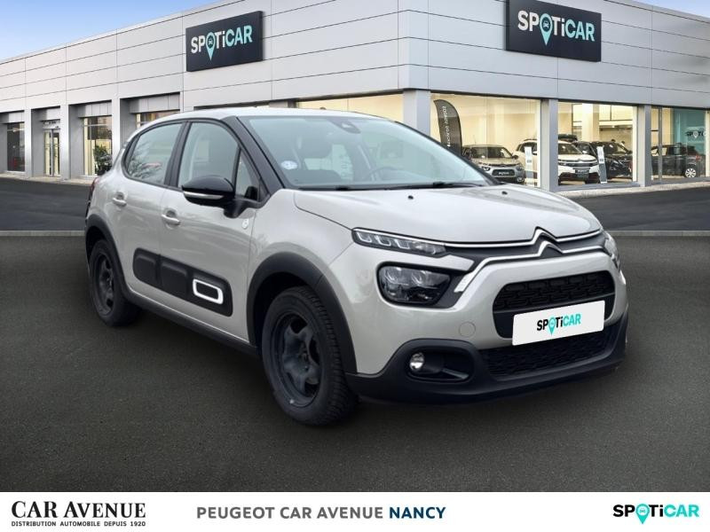 Occasion CITROEN C3 1.2 PureTech 83ch S&S C-Series 123g 2023 Sable (N) 13590 € à Nancy