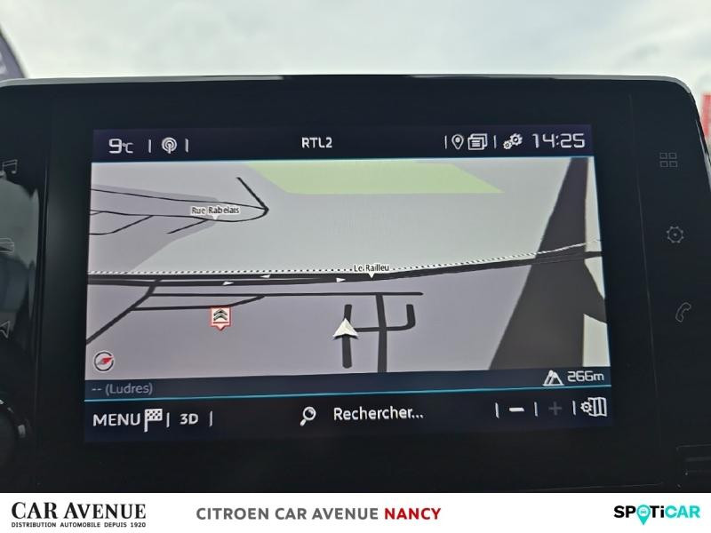 Occasion CITROEN Berlingo Van M 650kg BlueHDi 100ch S&S 2023 Blanc Icy 17490 € à Nancy