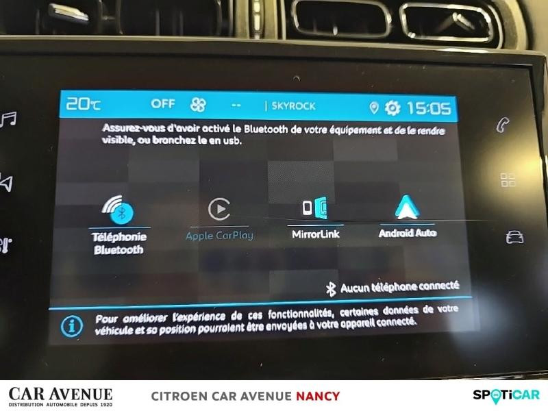 Occasion CITROEN C3 1.2 PureTech 83ch S&S C-Series 123g 2021 Blanc Banquise (O) - Noir Onyx 10490 € à Nancy