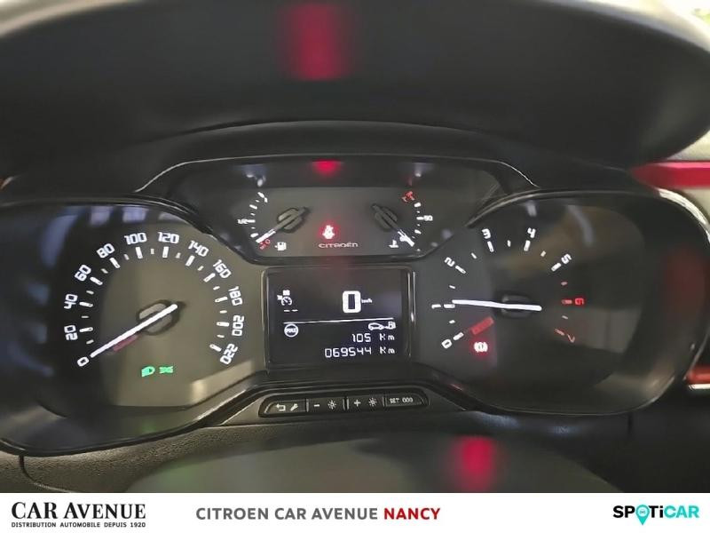 Occasion CITROEN C3 1.2 PureTech 83ch S&S C-Series 123g 2021 Blanc Banquise (O) - Noir Onyx 10490 € à Nancy