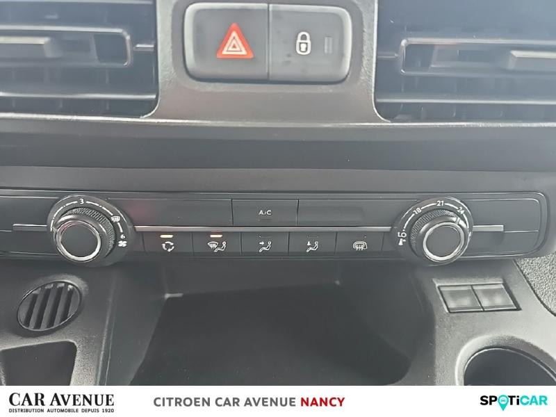 Occasion CITROEN Berlingo Van M 650kg BlueHDi 100ch S&S 2023 Blanc Icy 17490 € à Nancy
