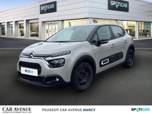 Occasion CITROEN C3 1.2 PureTech 83ch S&S C-Series 123g 2023 Sable (N) 13 590 € à Nancy