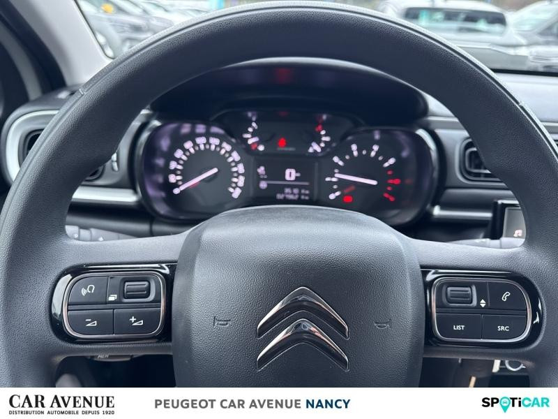 Occasion CITROEN C3 1.2 PureTech 83ch S&S C-Series 123g 2023 Sable (N) 13590 € à Nancy