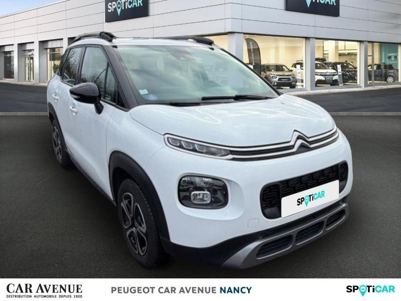 Used CITROEN C3 Aircross PureTech 110ch S&S Feel 2017 Natural White (O) € 10590 in Nancy