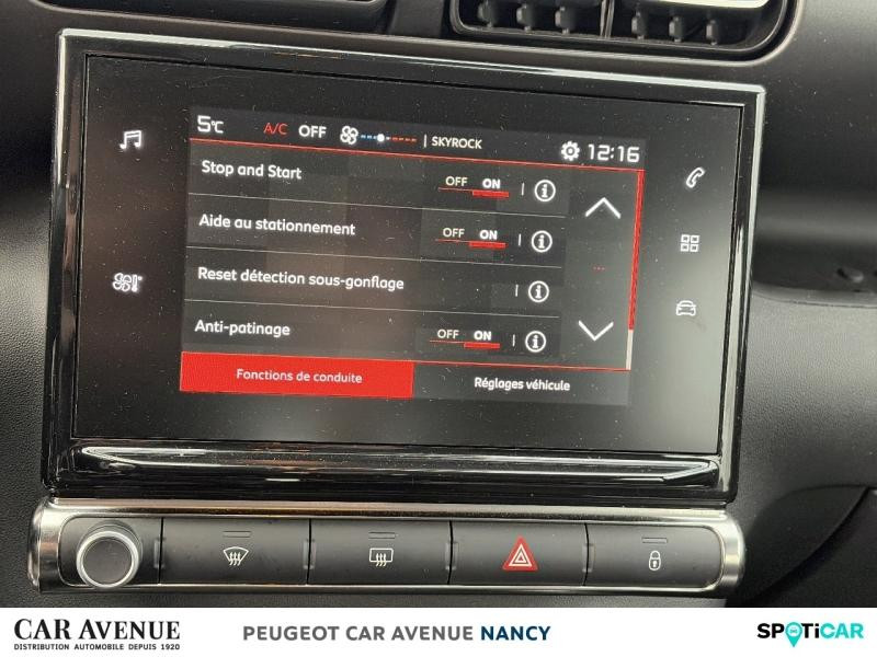 Used CITROEN C3 Aircross PureTech 110ch S&S Feel 2021 Kaki Grey (O) € 13590 in Nancy