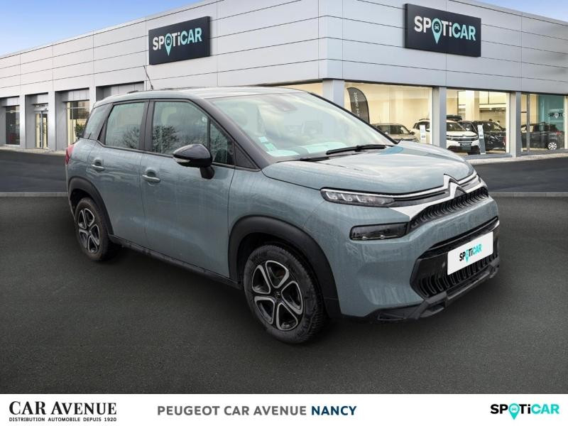 Used CITROEN C3 Aircross PureTech 110ch S&S Feel 2021 Kaki Grey (O) € 13590 in Nancy
