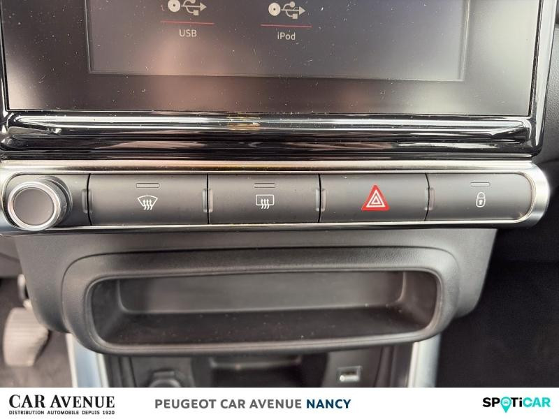 Used CITROEN C3 Aircross PureTech 110ch S&S Feel 2017 Natural White (O) € 10590 in Nancy