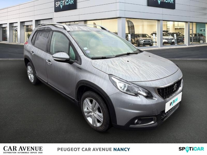 Used PEUGEOT 2008 1.2 PureTech 110ch E6.c Signature S&S 5cv 2019 Gris Artense € 9990 in Nancy