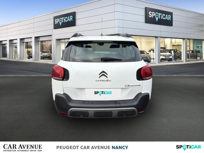 Used CITROEN C3 Aircross PureTech 110ch S&S Feel 2017 Natural White (O) € 10590 in Nancy