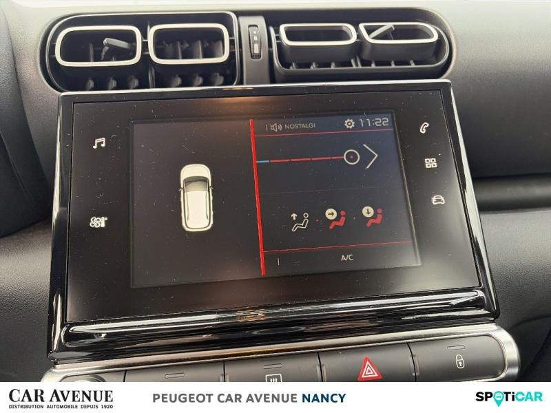 Used CITROEN C3 Aircross PureTech 110ch S&S Feel 2017 Natural White (O) € 10590 in Nancy