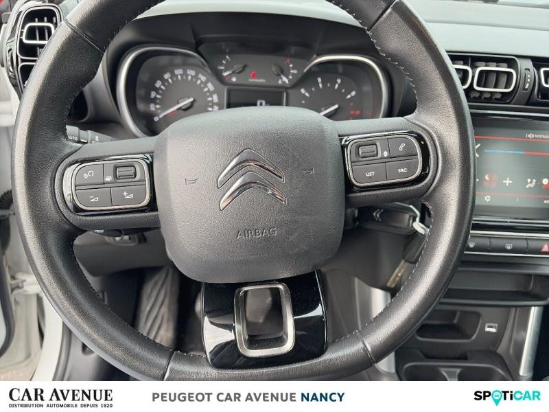 Used CITROEN C3 Aircross PureTech 110ch S&S Feel 2017 Natural White (O) € 10590 in Nancy