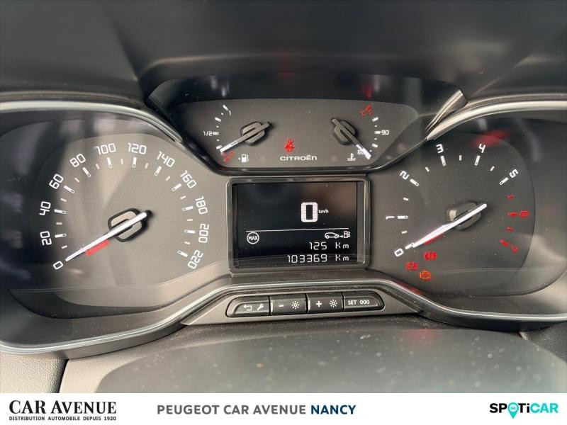 Used CITROEN C3 Aircross PureTech 110ch S&S Feel 2017 Natural White (O) € 10590 in Nancy