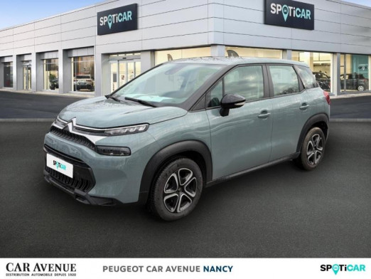 Used CITROEN C3 Aircross PureTech 110ch S&S Feel 2021 Kaki Grey (O) € 13,590 in Nancy