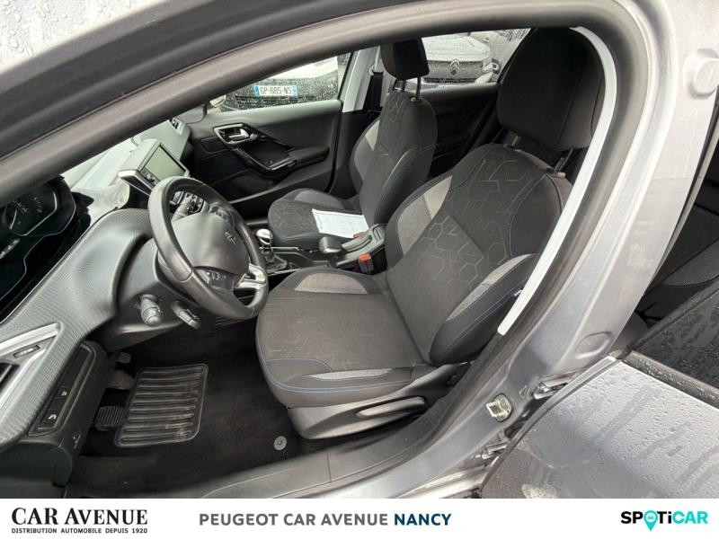 Used PEUGEOT 2008 1.2 PureTech 110ch E6.c Signature S&S 5cv 2019 Gris Artense € 9990 in Nancy