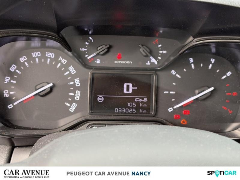 Used CITROEN C3 Aircross PureTech 110ch S&S Feel 2021 Kaki Grey (O) € 13590 in Nancy