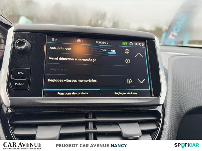 Used PEUGEOT 2008 1.2 PureTech 110ch E6.c Signature S&S 5cv 2019 Gris Artense € 9990 in Nancy