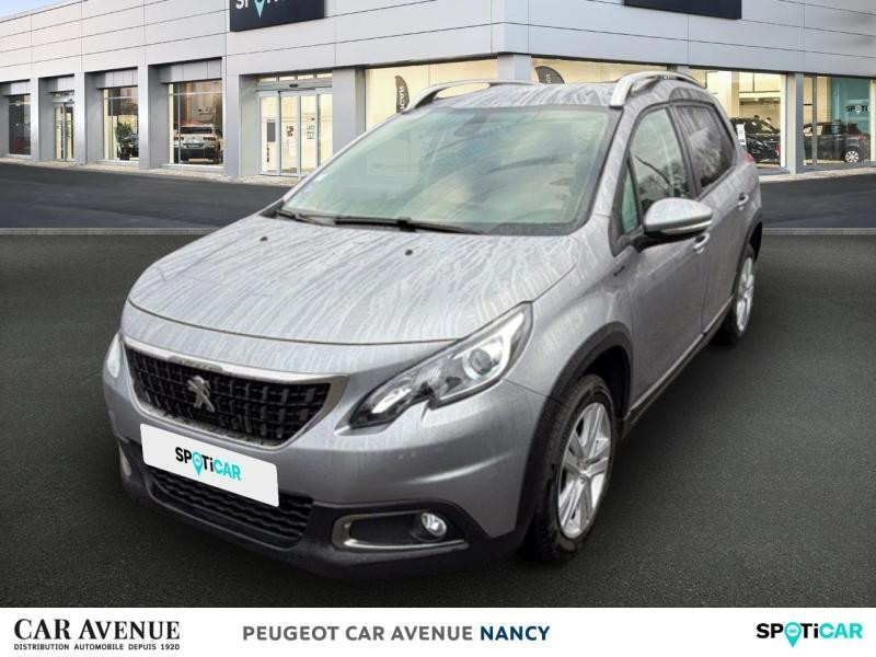 Used PEUGEOT 2008 1.2 PureTech 110ch E6.c Signature S&S 5cv 2019 Gris Artense € 9990 in Nancy