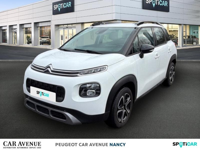 Used CITROEN C3 Aircross PureTech 110ch S&S Feel 2017 Natural White (O) € 10590 in Nancy