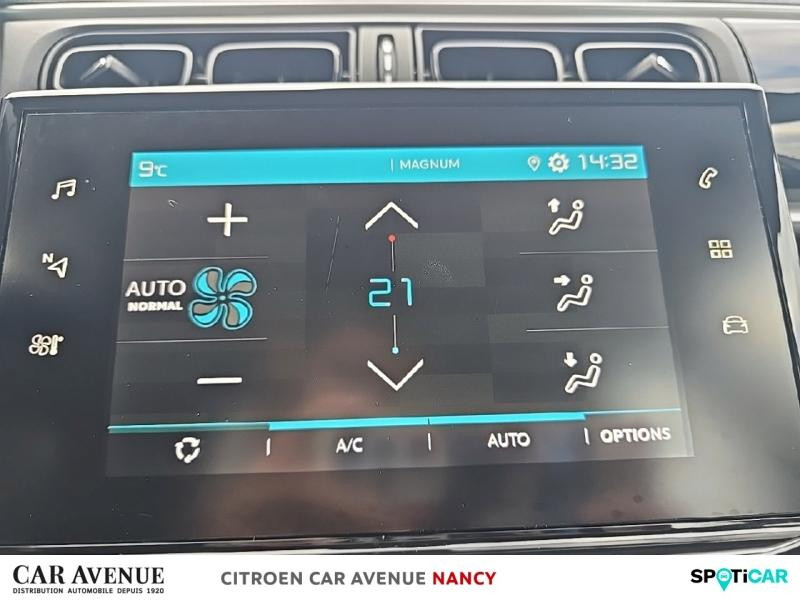 Occasion CITROEN C3 1.2 PureTech 83ch S&S Feel Pack 2021 Sable (N) - Noir Onyx 11590 € à Nancy
