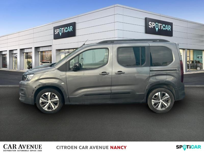 Occasion PEUGEOT Rifter 1.2 PureTech 130ch S&S Standard GT Line EAT8 2020 Gris Platinium (M) 18490 € à Nancy