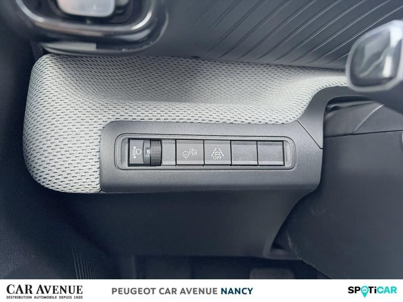 Occasion CITROEN C3 Electrique 113ch, autonomie confort, PLUS 2025 Bleu Monte Carlo (O) 23990 € à Nancy