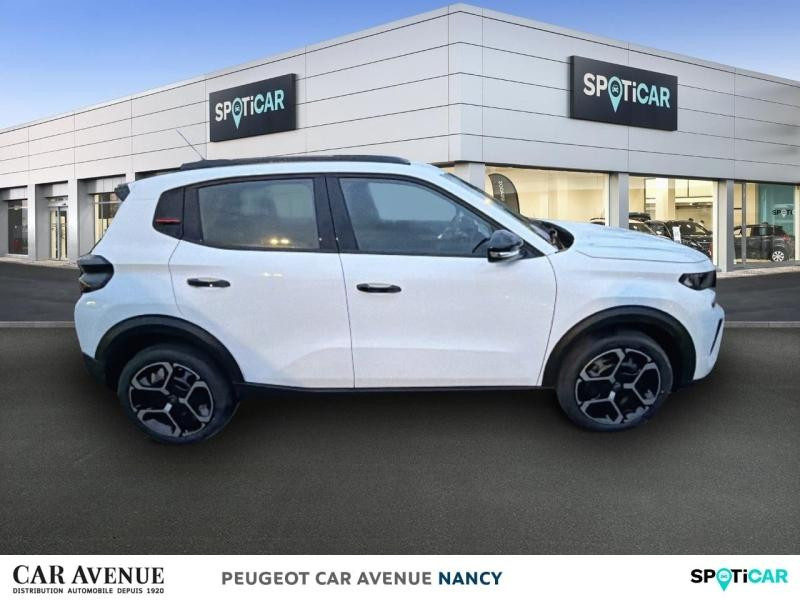 Occasion CITROEN C3 Electrique 113ch, autonomie urbaine, PLUS 2025 Blanc Banquise (O) 23130 € à Nancy