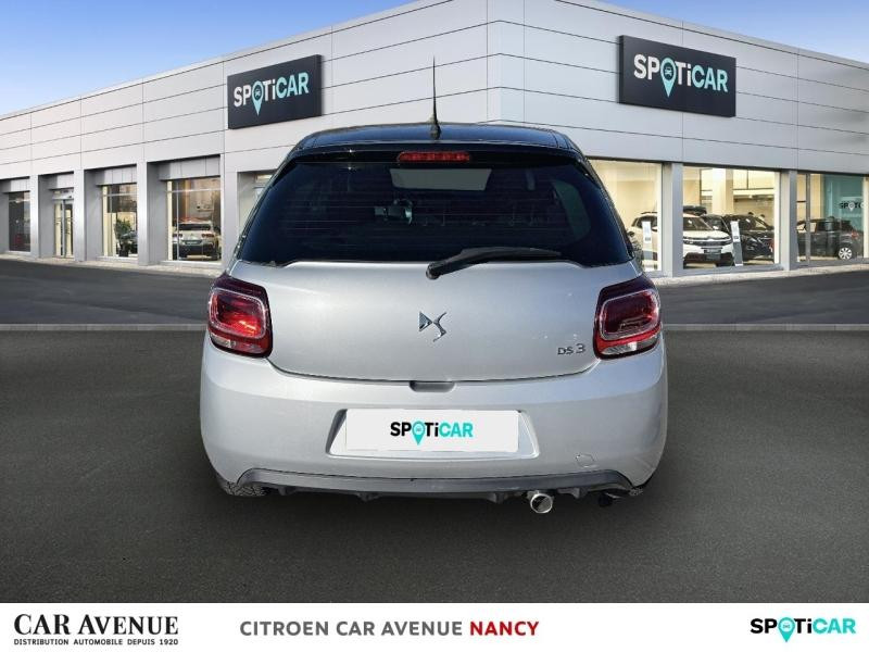 Occasion DS DS 3 BlueHDi 100ch So Chic S&S 2018 Gris Aluminium (M) - Toit Noir Onyx 11490 € à Nancy