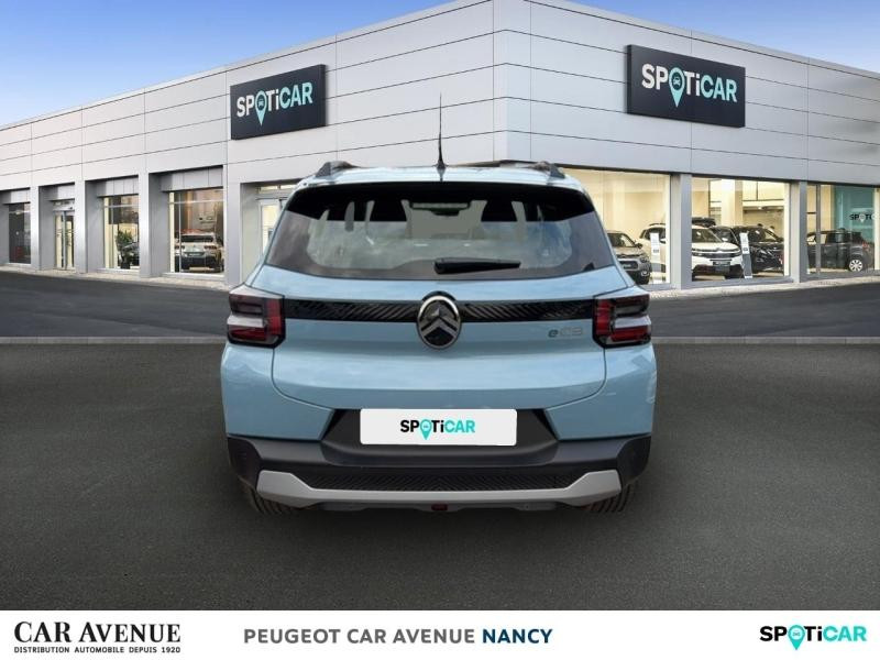 Occasion CITROEN C3 Electrique 113ch, autonomie confort, PLUS 2025 Bleu Monte Carlo (O) 23990 € à Nancy