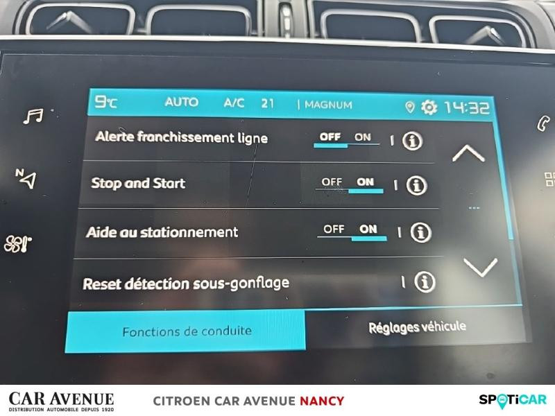 Occasion CITROEN C3 1.2 PureTech 83ch S&S Feel Pack 2021 Sable (N) - Noir Onyx 11590 € à Nancy
