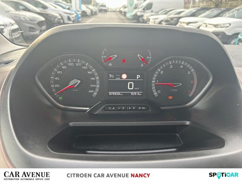 Occasion PEUGEOT Rifter 1.2 PureTech 130ch S&S Standard GT Line EAT8 2020 Gris Platinium (M) 18490 € à Nancy