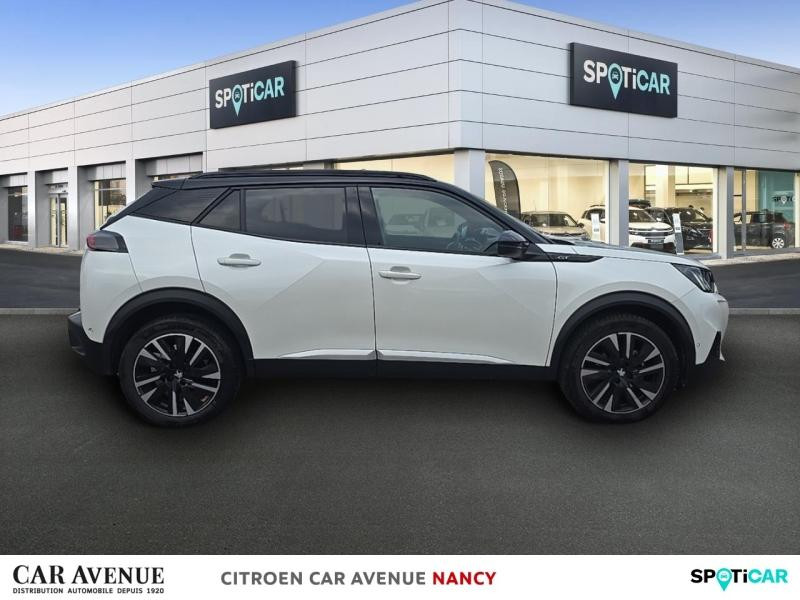 Occasion PEUGEOT 2008 1.2 PureTech 130ch S&S GT EAT8 2022 Blanc Nacré (N) 18990 € à Nancy