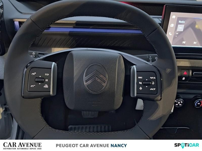 Occasion CITROEN C3 Electrique 113ch, autonomie urbaine, PLUS 2025 Blanc Banquise (O) 23130 € à Nancy