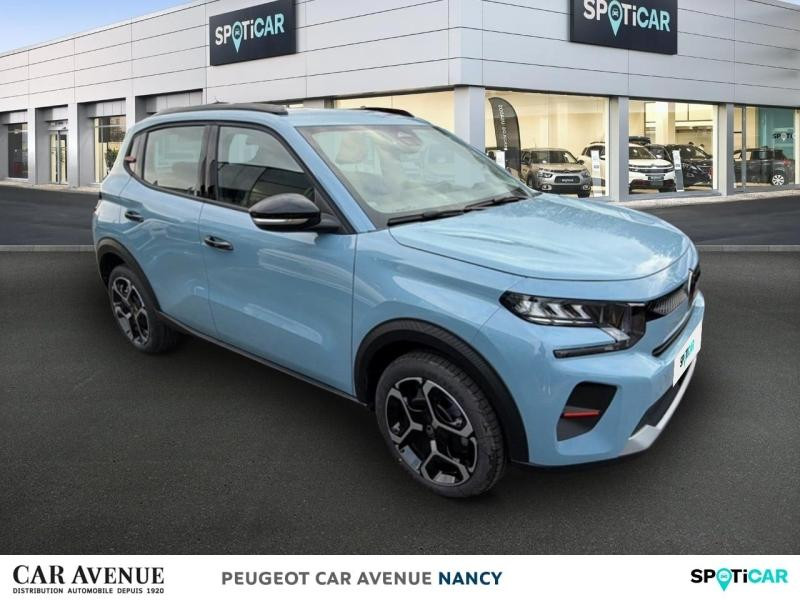 Occasion CITROEN C3 Electrique 113ch, autonomie confort, PLUS 2025 Bleu Monte Carlo (O) 23990 € à Nancy