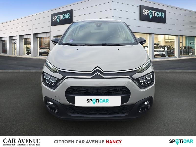 Occasion CITROEN C3 1.2 PureTech 83ch S&S Feel Pack 2021 Sable (N) - Noir Onyx 11590 € à Nancy