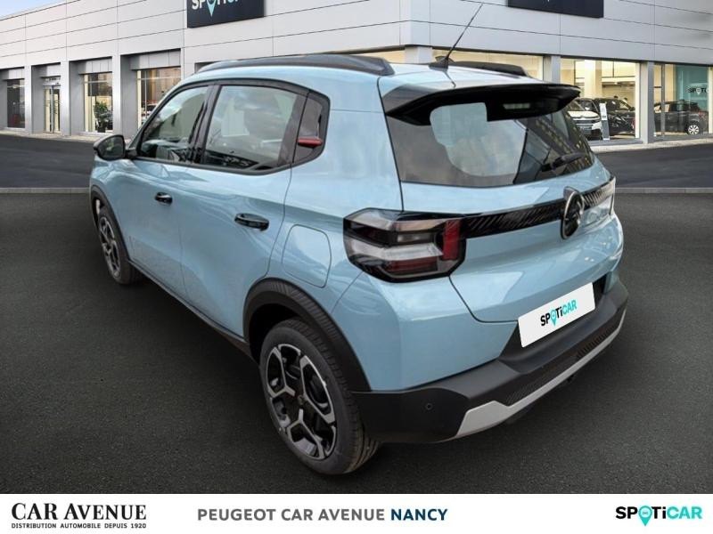 Occasion CITROEN C3 Electrique 113ch, autonomie confort, PLUS 2025 Bleu Monte Carlo (O) 23990 € à Nancy
